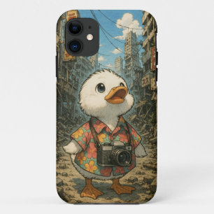 Duck Tourist Apocalipty Chinatown iPhone 11 Case