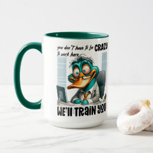 Duck Trainer Humour Mug