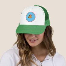  Duck Trucker Cap