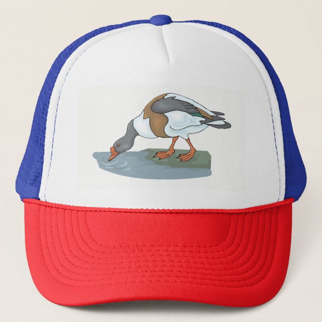 Duck Trucker Hat (Front)