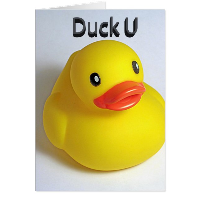Duck U (Front)