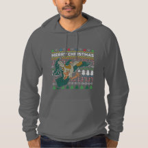 Duck Ugly Christmas Sweater Wildlife Series