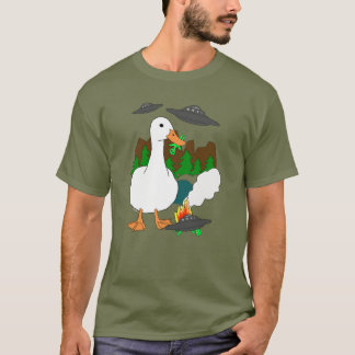 Duck vs. Aliens T-Shirt
