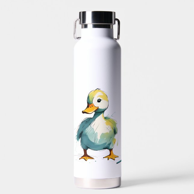 duck water bottle (Front)
