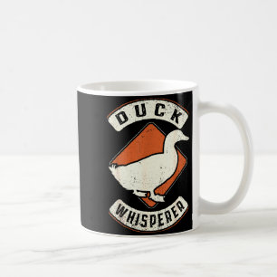 Duck Whisperer Vintage Clic Retro Animal Love  Coffee Mug