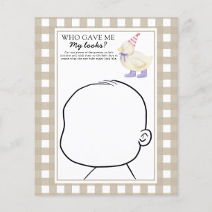 Duck - Who gave me my looks game