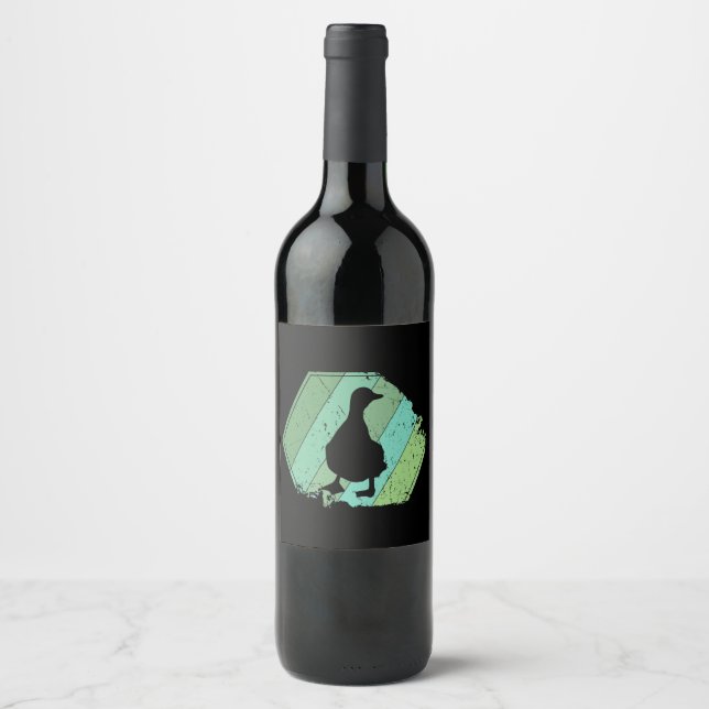 Duck Wine Label (Front)