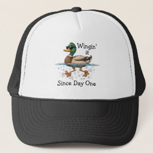 Duck Winging It Hat