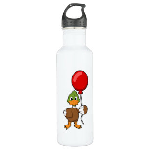 Duck with Balloon 710 Ml Water Bottle