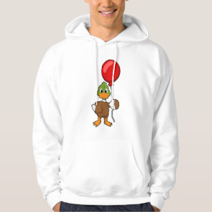 Duck with Balloon Hoodie