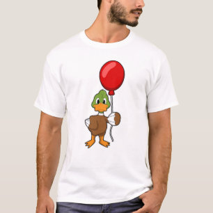 Duck with Balloon T-Shirt