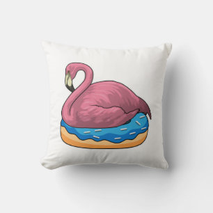 Duck with Donut Cushion