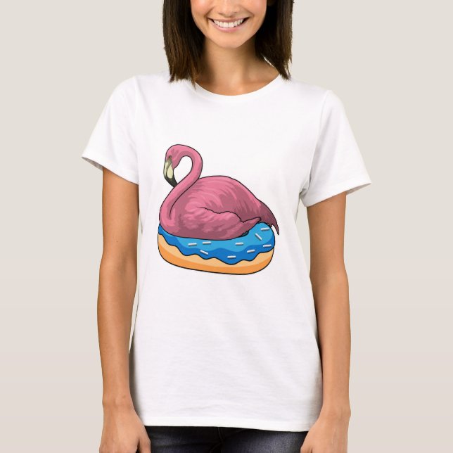 Duck with Donut T-Shirt (Front)