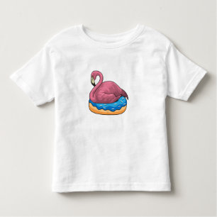 Duck with Donut Toddler T-Shirt