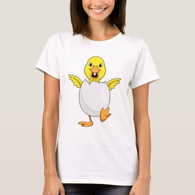 Duck with Egg T-Shirt (Front)