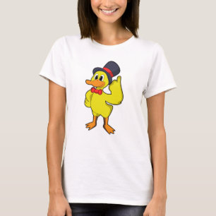 Duck with Hat T-Shirt