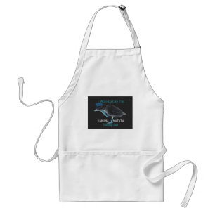 Duck with I Woke Up Like This & Hakuna Matata Text Standard Apron