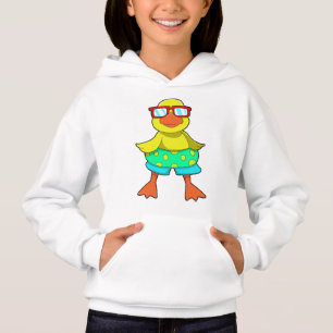 Duck with Swim ring & Sunglasses
