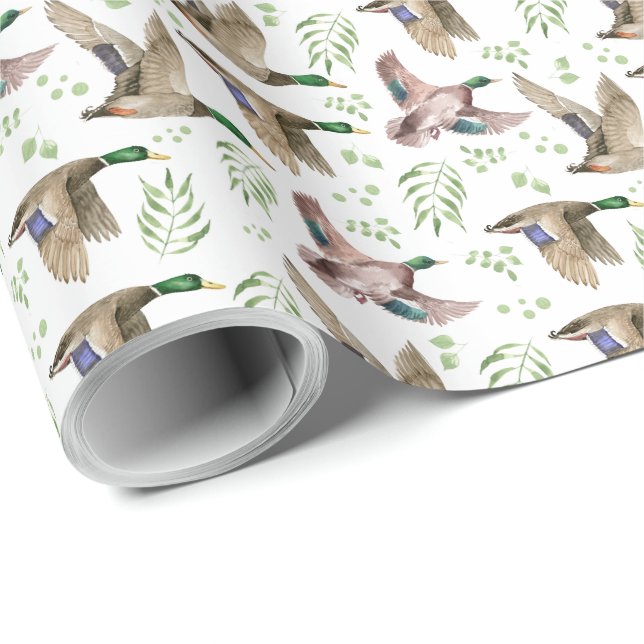 Duck Wrapping Paper (Roll Corner)