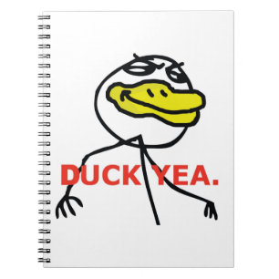Duck Yea - Notebook