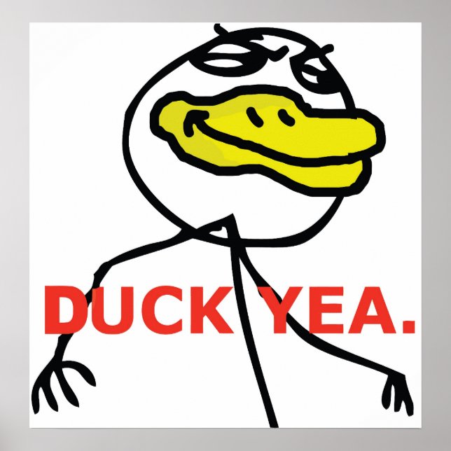 Duck Yea - Poster (Front)