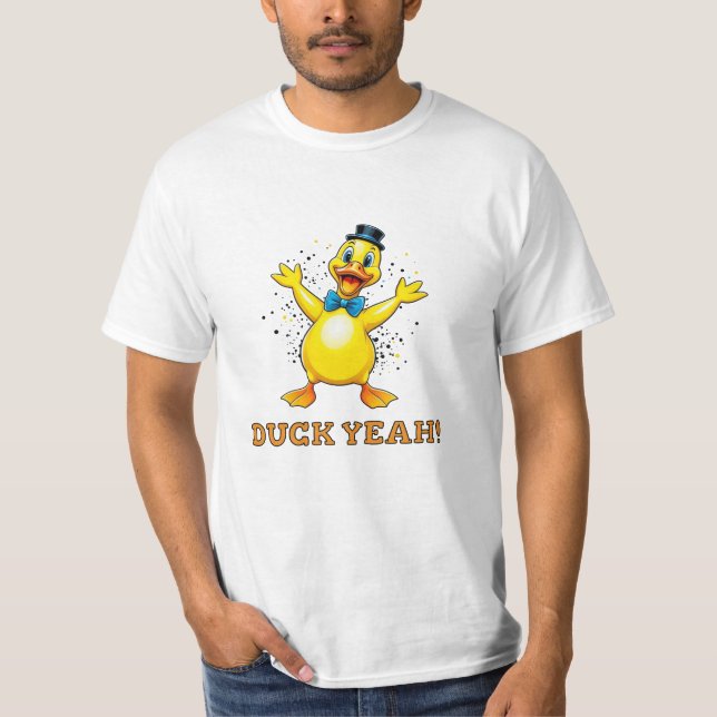 Duck Yeah t-shirt (Front)