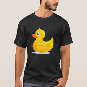 Duck Yelllow Cute Duckie Great For Kids T-Shirt