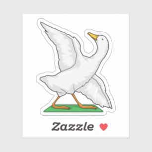 Duck Yoga Meditation Fitness