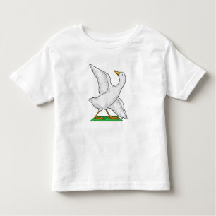 Duck Yoga Meditation Fitness Toddler T-Shirt