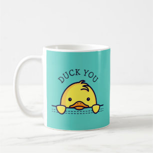 Duck You Pun Coffee Mug