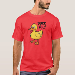 Duck You Wordplay T-Shirt