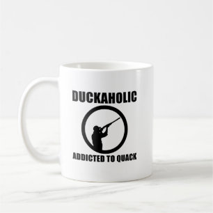 Duckaholic Funny Hunting Mug