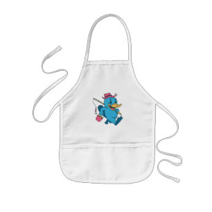 Duckbill Fisherman Kids Apron