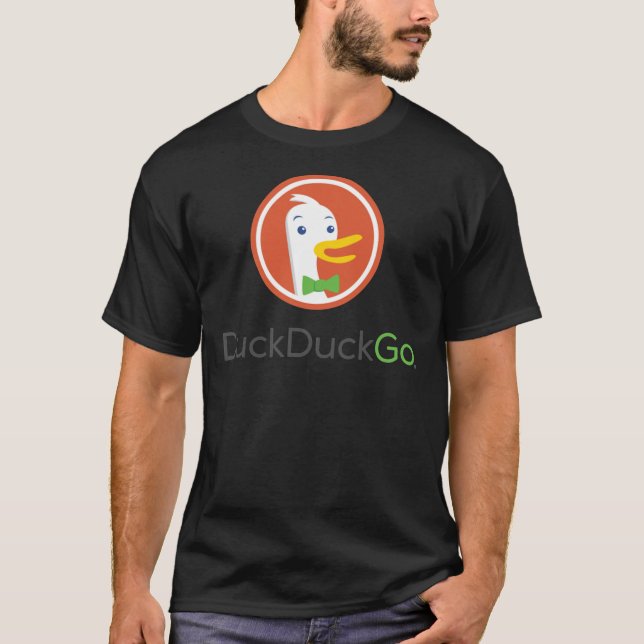 DuckDuckGo Long T-Shirt (Front)