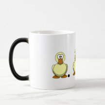 DuckDuckGoose colour morphing mug