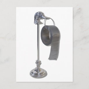 DuckDuctTapeHolder073110 Postcard