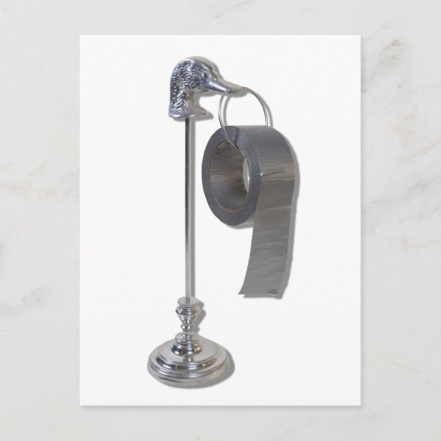 DuckDuctTapeHolder073110 Postcard (Front)