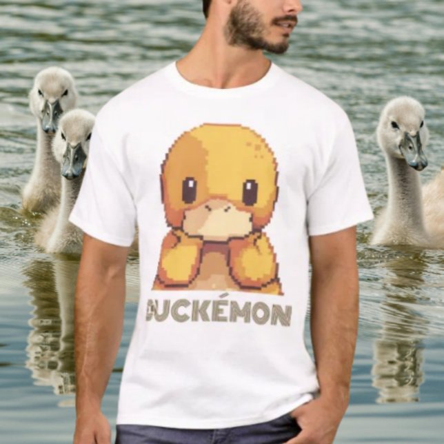 Duckémon T-Shirt (Creator Uploaded)