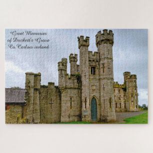 Ducketts grove carlow ireland. jigsaw puzzle