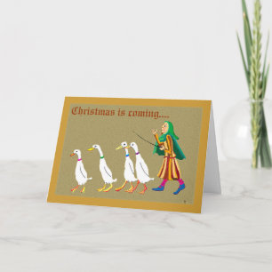 Duckherd  - Customized Holiday Card