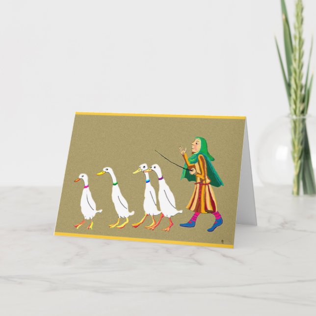 Duckherd  holiday card (Front)