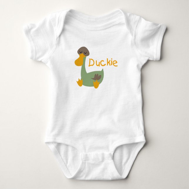 Duckie Baby Shirts (Front)