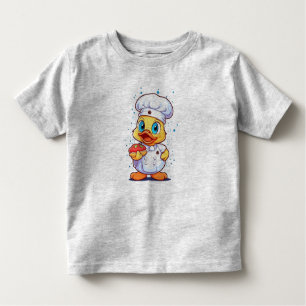 Duckie Chef Toddler T-Shirt