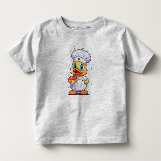 Duckie Chef Toddler T-Shirt
