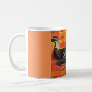 Duckie Sunset Coffee Mug