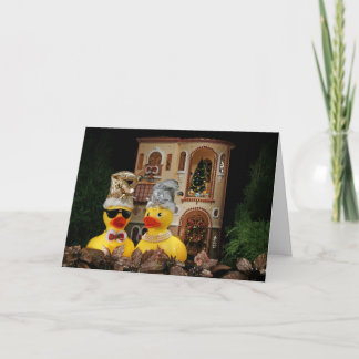 Duckified! Holiday Card
