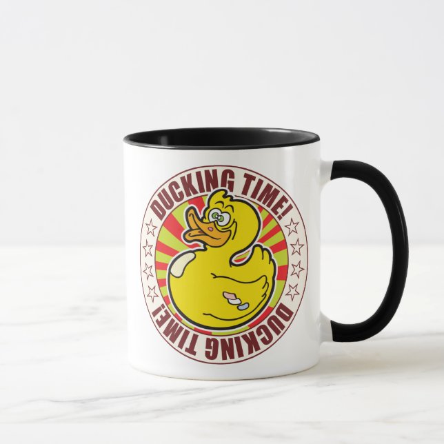 Ducking Time Mug (Right)