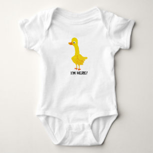 Duckling Baby Bodysuit