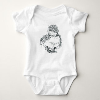 Duckling bodysuit