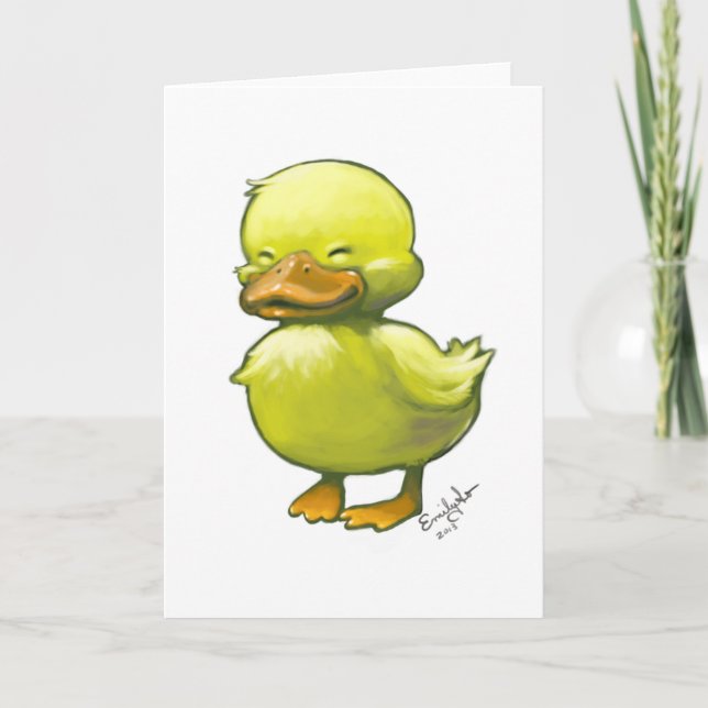 Duckling Card (Front)